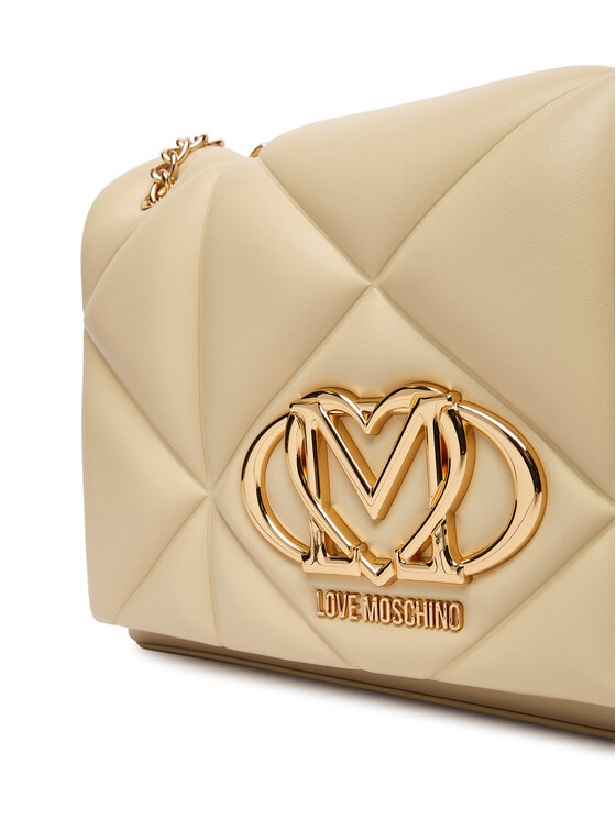 LOVE MOSCHINO LOVE MOSCHINO Käekott JC4041PP1OLC0129 Beež