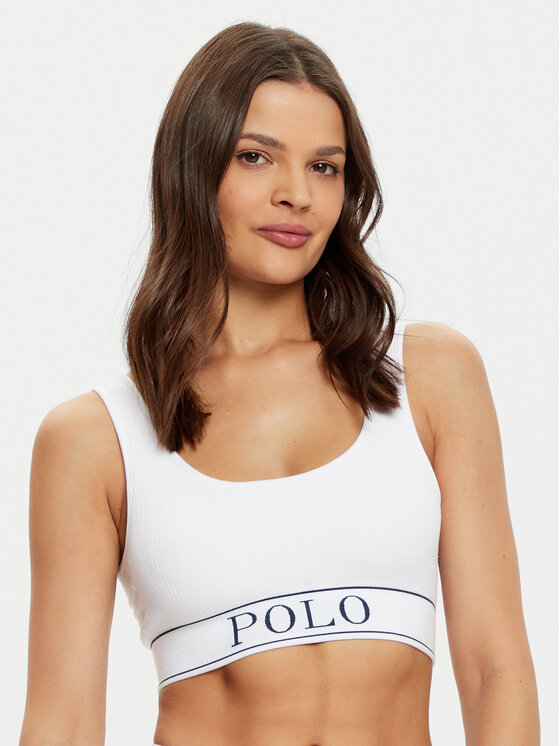 Polo Ralph Lauren Polo Ralph Lauren Podprsenkový top 4P3006 Bílá