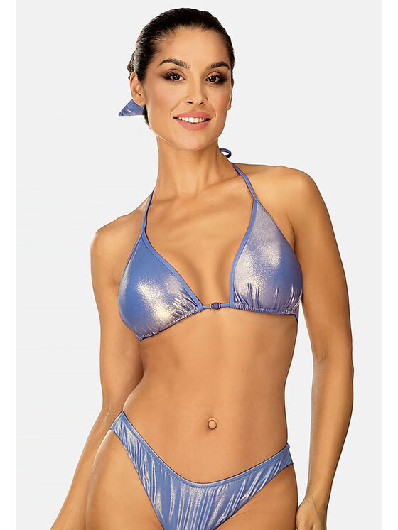 Feba Feba Góra od bikini FG144 Fioletowy