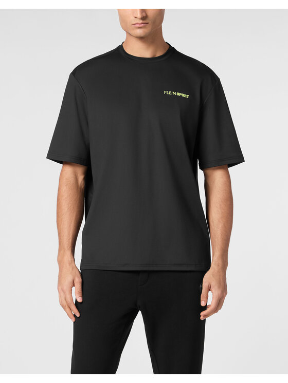 Plein Sport Plein Sport T-Shirt 22977 Czarny Regular Fit