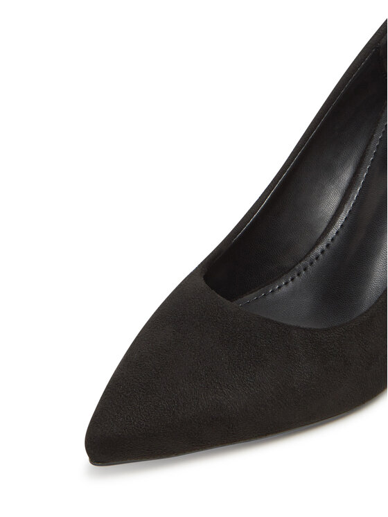 DeeZee DeeZee Pantofi cu toc subțire IV-DBC Negru