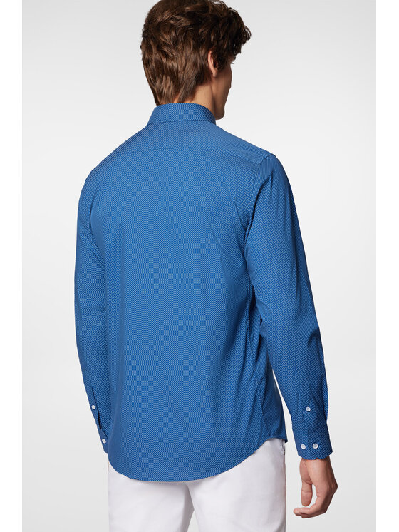 Próchnik Próchnik Koszula PM40 KO073224000037 Niebieski Slim Fit