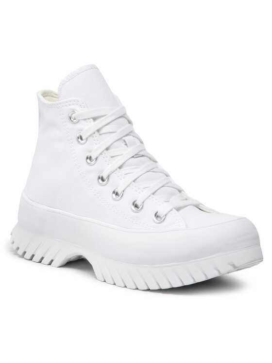 Converse Converse Plátěnky Chuck Taylor All Star Lugged 2.0 Hi A00871C Bílá