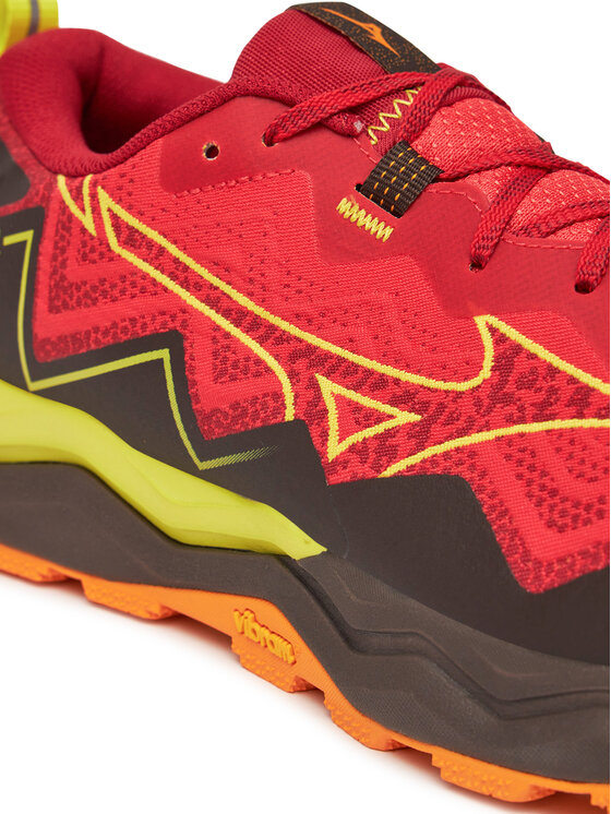 Mizuno Mizuno Взуття для бігу Wave Daichi 9 J1GJ2571 Червоний