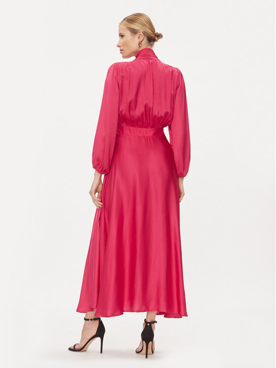 Dixie Dixie Коктейльна сукня AIFIULTA Рожевий Regular Fit