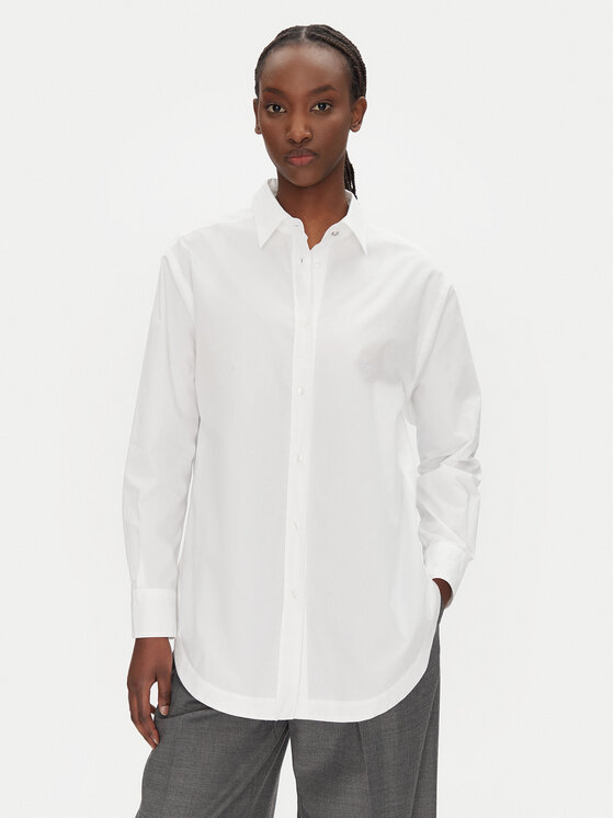 BOSS BOSS Camicia C_Bostucci_8 50538366 Bianco Relaxed Fit