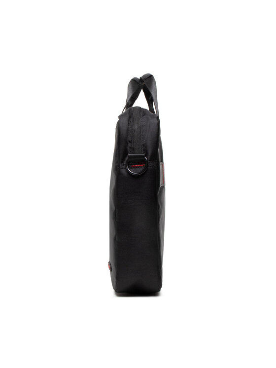 Lanetti Lanetti Geantă pentru laptop BMM-S-122-10-08 Negru