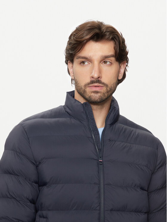 Tommy Hilfiger Tommy Hilfiger Зимно яке MW0MW37259 Тъмносин Regular Fit