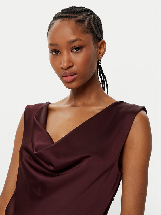 Imperial Imperial Kokteilinė suknelė AFBAIBA Vyšninė Slim Fit