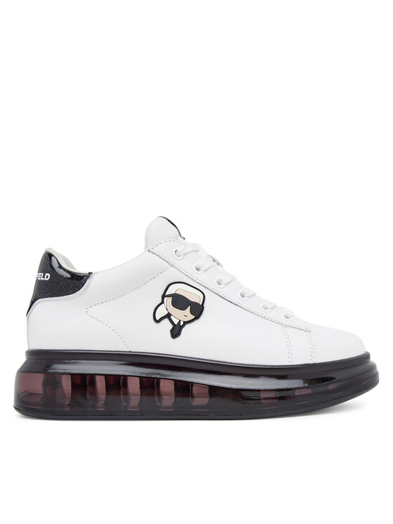 Sneakers KARL LAGERFELD Kapri Kushion KL62630N Alb