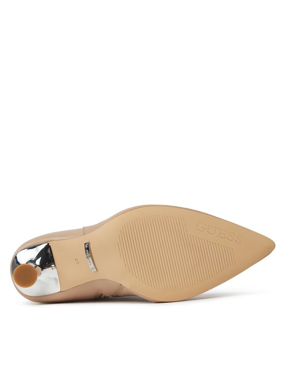Guess Guess Ботильйони Travis FLPTRA LEA10 Бежевий