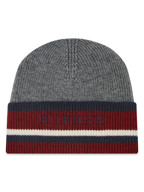 Tommy Hilfiger Tommy Hilfiger Kepurė AM0AM10535 Pilka
