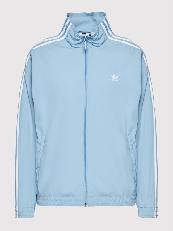 Giacca adidas azzurra cheap