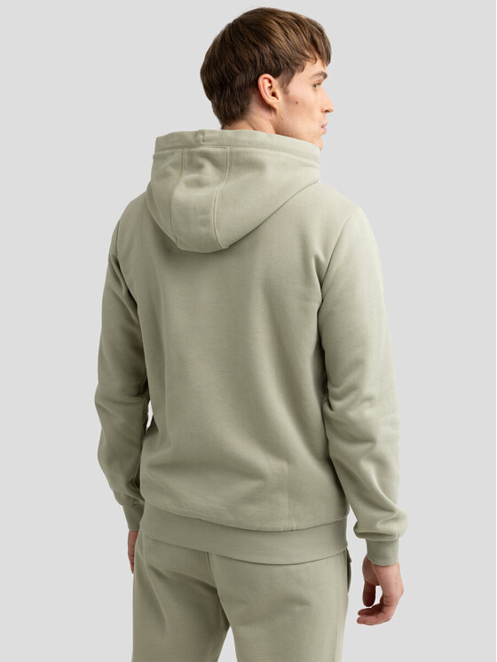 BIG STAR BIG STAR Bluza AJRON_300_170 Zielony Basic Fit
