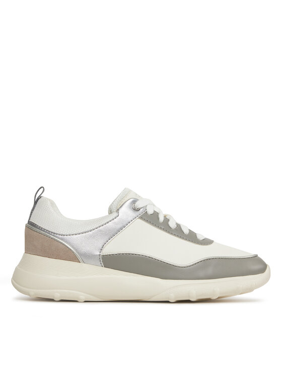Geox Sneakers D Alleniee D35LPB 00054 C1132 Bianco, taglia : 36