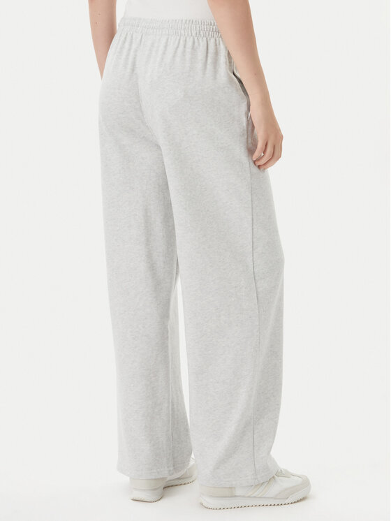 Tommy Hilfiger Tommy Hilfiger Melegítő alsó UW0UW06180 Szürke Wide Leg