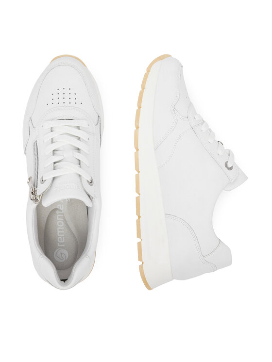 Remonte Remonte Sneakers D2G01-80 Alb