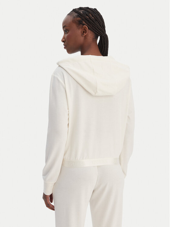 Guess Guess Sweatshirt O6GQ01 KCQP2 Écru Regular Fit