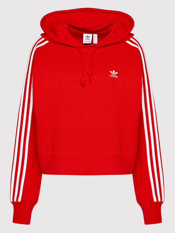 adidas adidas Pluus adicolor Classics H34614 Punane Relaxed Fit