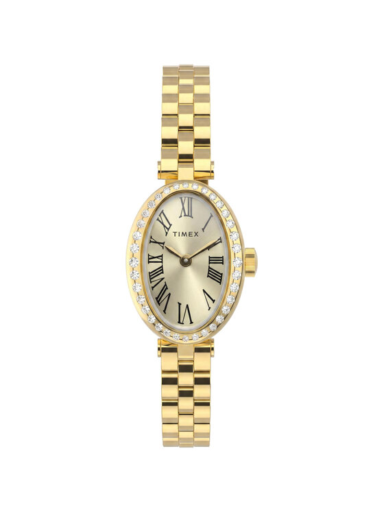 Timex Timex Hodinky TW2Y90100 Zlatá
