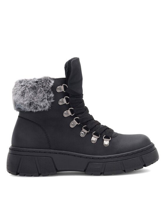 Go Soft Go Soft Туристически oбувки KATJA WS6157-01 Черен