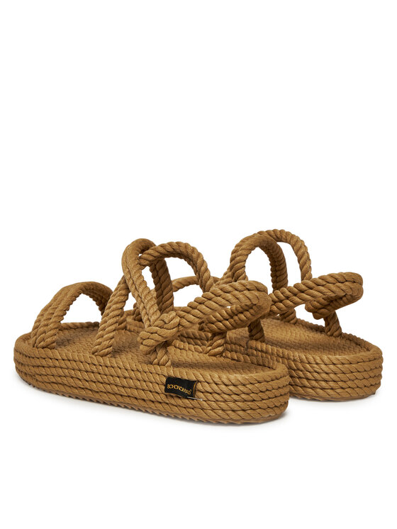 Bohonomad Bohonomad Sandali Bahamas Platform BAH.0012.PR Beige
