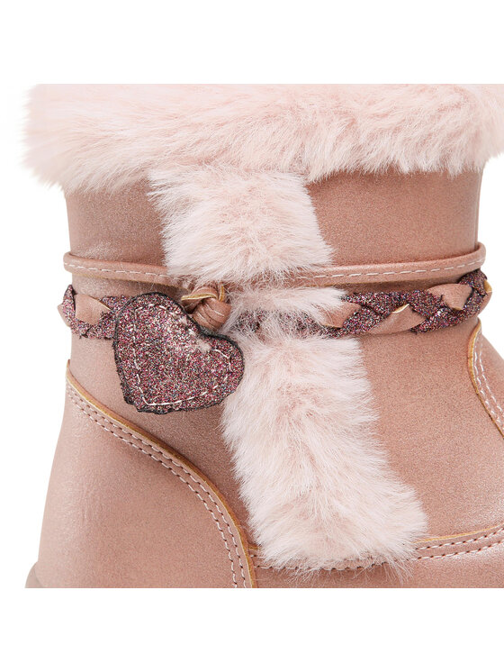 Nelli Blu Nelli Blu Kozačky CM211101-12 Růžová