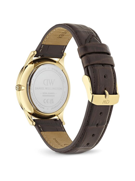 Daniel Wellington Daniel Wellington Zegarek DW00100974 Brązowy