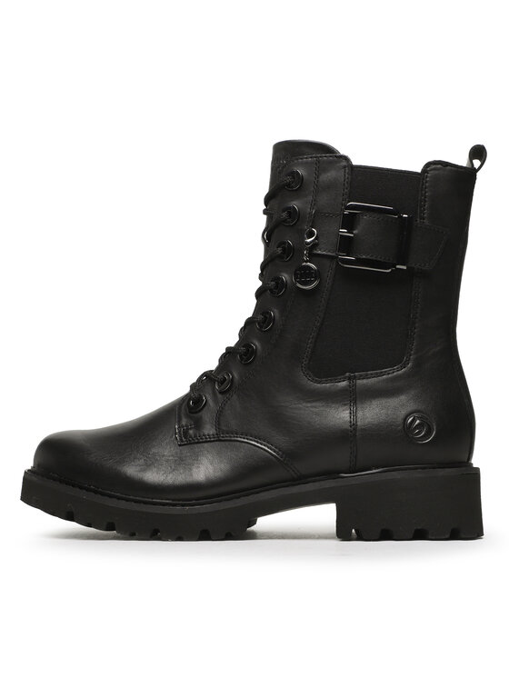 Remonte Remonte Čizme D8668-00 Crna