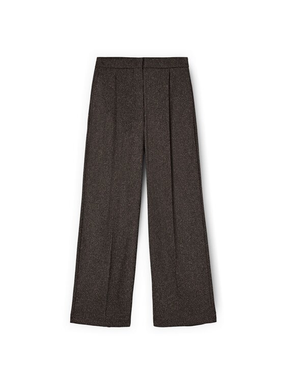 Motivi Motivi Pantaloni di tessuto P015Q004421N0Z2 Marrone Over Fit