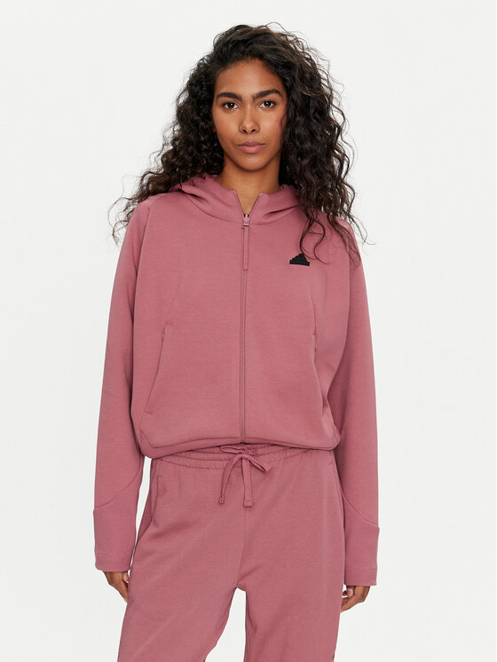 adidas adidas Mikina Z.N.E. IW7749 Růžová Loose Fit