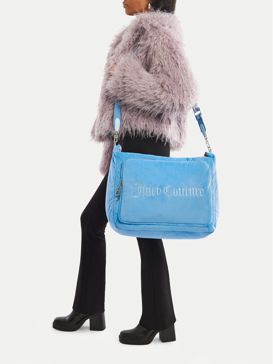 Juicy Couture Juicy Couture Torba za vikend BIJXT2542WPJ Plava