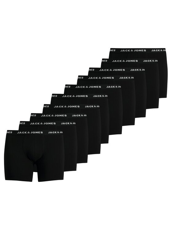 Jack & Jones Jack & Jones Bokserki 31810 Czarny