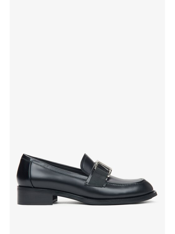 Loafersy, rozmiar 38, Czarne, ER00115996