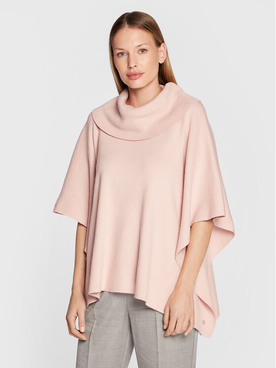 Comma Poncho 2120291 Roz Loose Fit