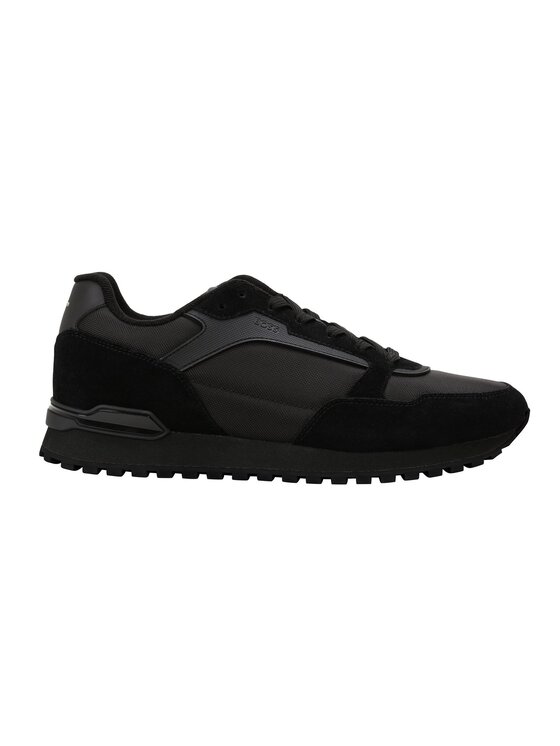 BOSS BOSS Sneakersy 25896 Czarny