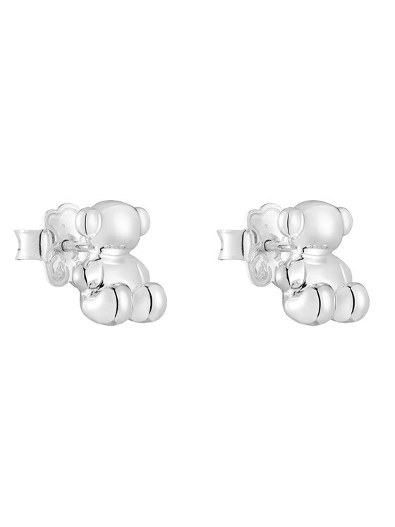 TOUS TOUS Náušnice Bold Bear 1004341900 Strieborná
