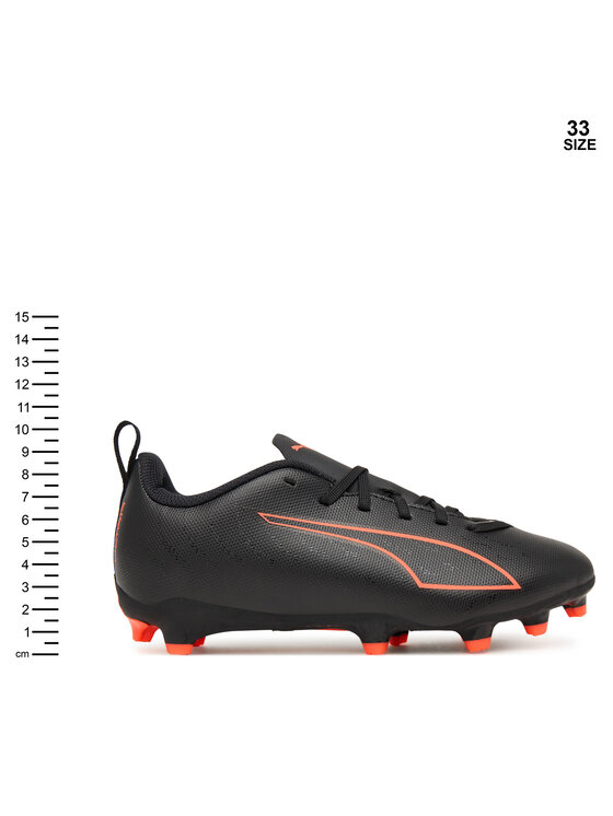 Puma Puma Tenisice za nogomet Ultra 6 Play Fg/Ag Jr 108705 02 Crna