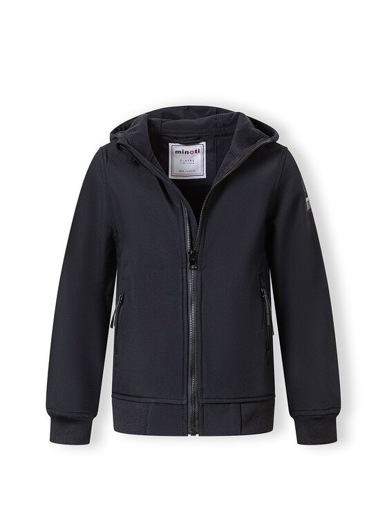 minoti minoti Kurtka przejściowa 29COAT258 Czarny Oversize