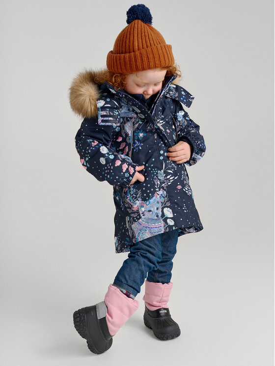 Reima Reima Kurtka zimowa Muhvi 5100118C Granatowy Regular Fit