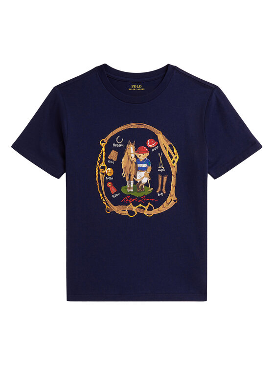 Polo Ralph Lauren Polo Ralph Lauren Póló 323A96608001 Sötétkék Regular Fit