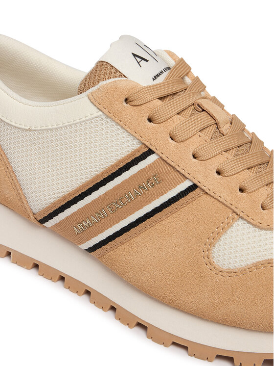 Armani Exchange Armani Exchange Sneakersy XW002229 AF21431 MZ434 Béžová