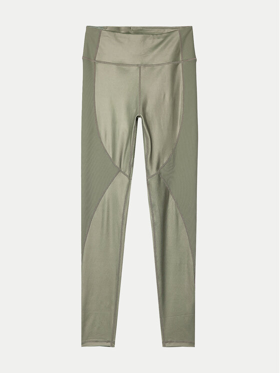 4F 4F Легінси 4FWAW24TFTIF269 Хакі Slim Fit