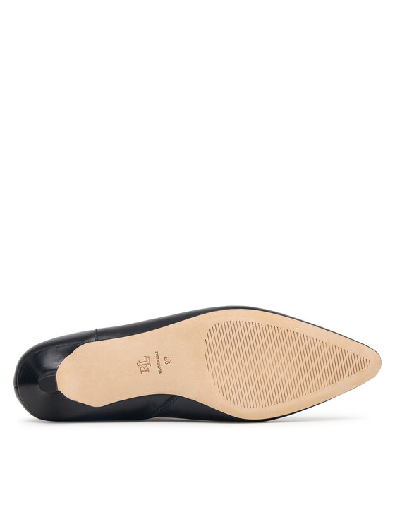 LAUREN RALPH LAUREN LAUREN RALPH LAUREN Botki Frncsa Bt Hl Bo Bte 802P15721001 Czarny