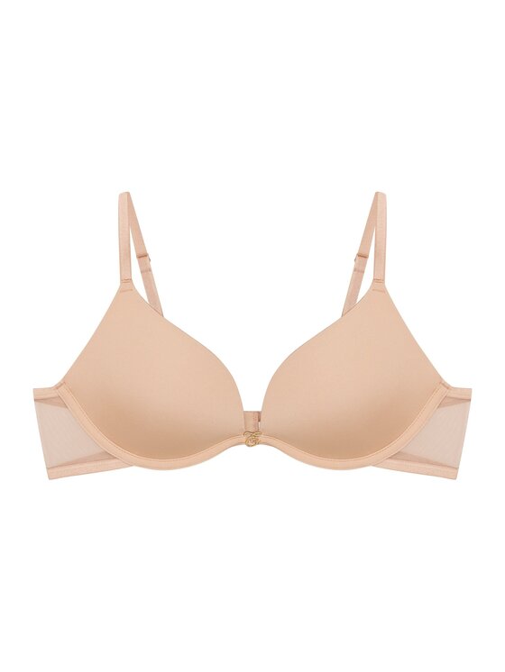 Esotiq Esotiq Podprsenka Push-up 43158 Béžová
