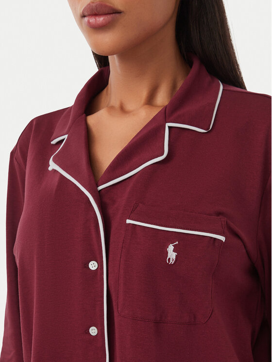 Polo Ralph Lauren Polo Ralph Lauren Пижама 4P0229 Бордо Relaxed Fit