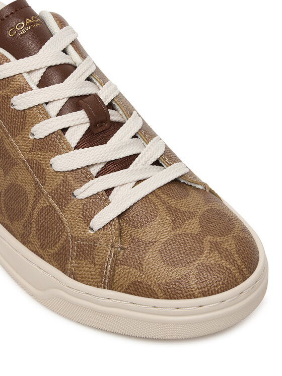 Coach Coach Sneakersy CCN67 Brązowy