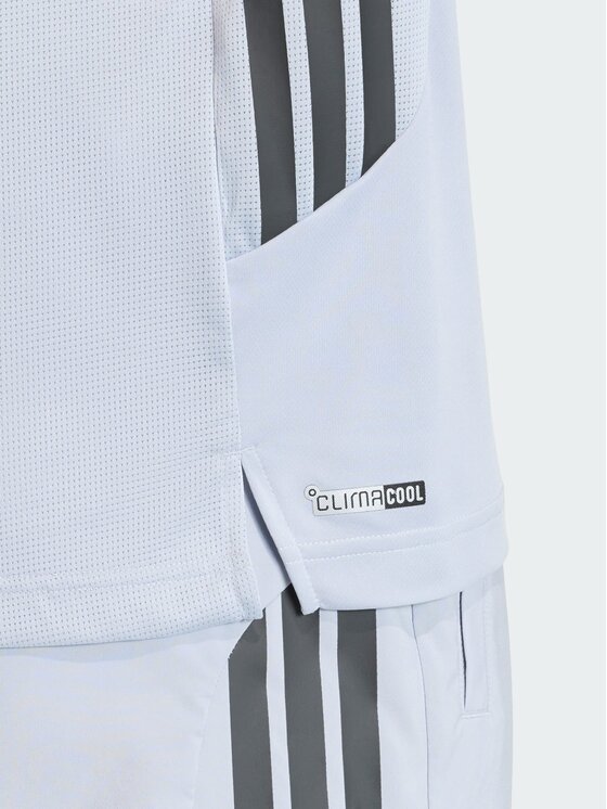 adidas adidas Koszulka techniczna 159447 Szary Regular Fit