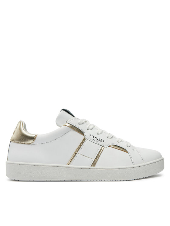 TWINSET TWINSET Снікерcи 241TCT090 Білий