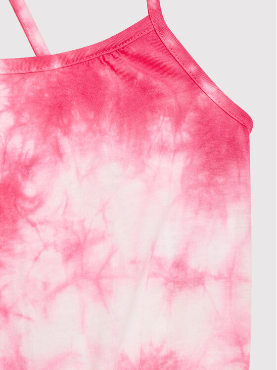 United Colors Of Benetton United Colors Of Benetton Sommerkleid 3085CV004 Rosa Regular Fit